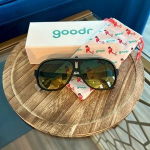 goodr sunglasses - Dirk’s Inflation Station (unisex)